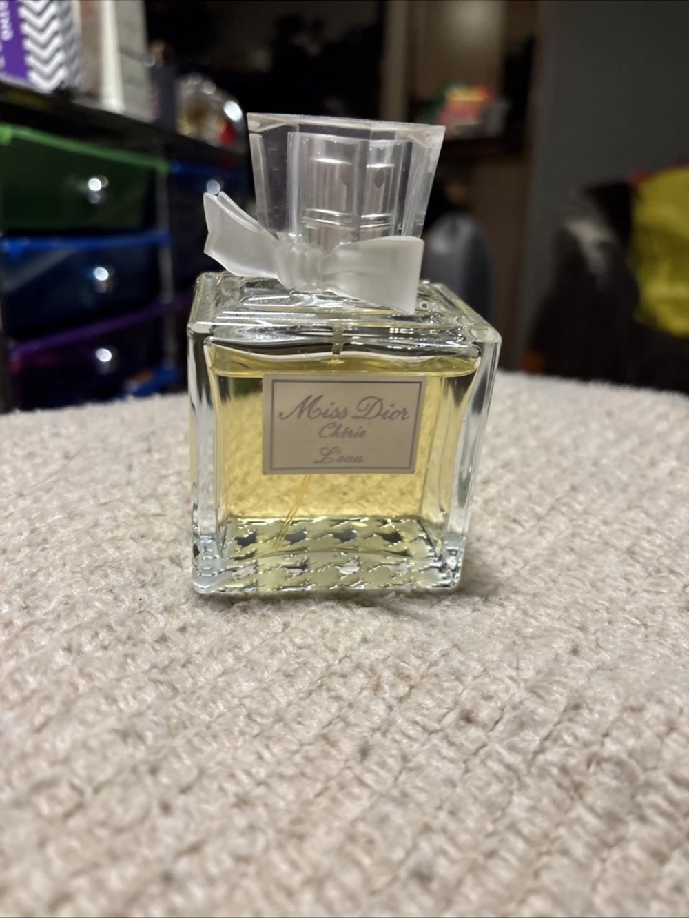Dior Cheror L’eau  Eau de Toilette - White Bow, Light Amber 100ml Spray